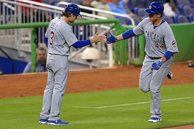 Rizzo's 4 RBIs Give Cubs Back-to-Back Wins
