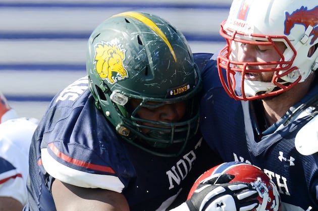 Ravens Select DT Brandon Williams