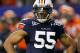 ATLANTA, GA - DECEMBER 31: Corey Lemonier #55 of the Auburn Tigers against the Virginia Cavaliers during the 2011 Chick Fil-A Bowl at Georgia Dome on December 31, 2011 in Atlanta, Georgia. (Photo by Kevin C. Cox/Getty Images)