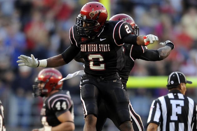 Browns Select Leon McFadden, San Diego State DB, in the 3rd Round