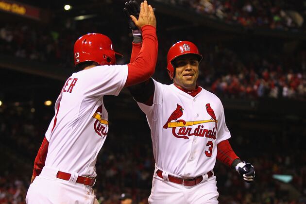 Cardinals 9, Pirates 1