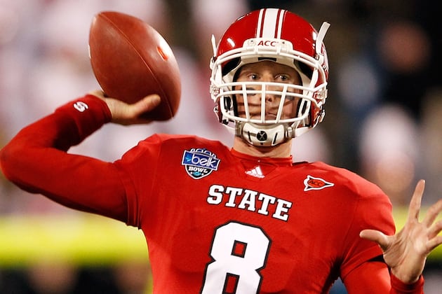 QB Mike Glennon a Good Fit for Bucs in Round Three