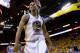 Stephen Curry led the Warriors with 29 points in their Game 3 victory against the Nuggets.