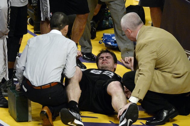 Splitter out 7-10 Days with Ankle Sprain