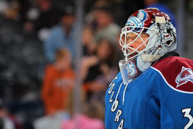 Giguere Eyes Positive Endgame