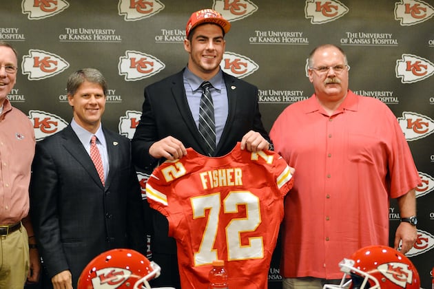 Chiefs Make Right Decision to Go All Offense in First 2 Days of 2013 NFL Draft
