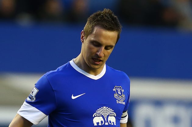 Jagielka Returns to Lineup vs. Fulham