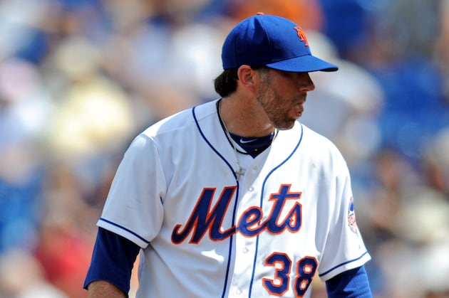 Shaun Marcum to Make NY Debut Today vs. Phillies