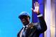 NEW YORK, NY - APRIL 25: Ezekiel Ansah of the BYU Cougars reacts after he was picked #5 overall by the Detroit Lions in the first round of the 2013 NFL Draft at Radio City Music Hall on April 25, 2013 in New York City. (Photo by Al Bello/Getty Images)
