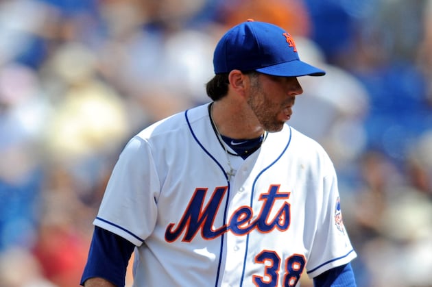 Shaun Marcum to Make NY Debut Today vs. Phillies
