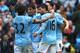 Manchester City had plenty to smile about in the victory over West Ham.