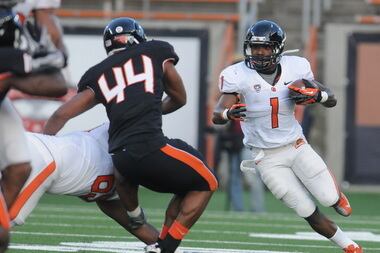 Running Back Chris Brown Steals the Show at Oregon State's Spring Game