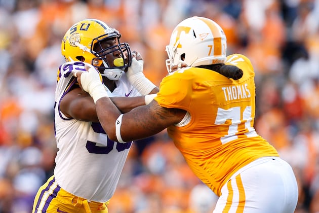 Miami Takes Vols' Thomas in Round 3