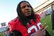ATHENS, GA - NOVEMBER 17: Jarvis Jones #29 of the Georgia Bulldogs celebrates after the game against the Georgia Southern Eagles at Sanford Stadium on November 17, 2012 in Athens, Georgia. (Photo by Scott Cunningham/Getty Images)