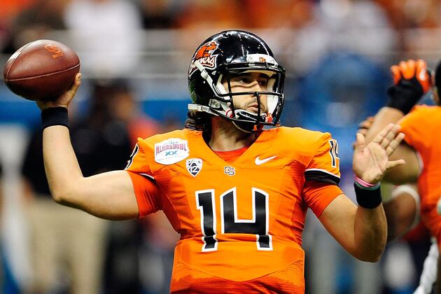 No Clear-Cut Choice at QB for Oregon State