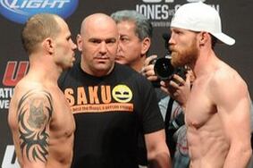 UFC 159: Nick Catone Hospitalized for Dehydration, Fight Canceled