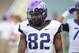 Oct 13, 2012; Waco, TX, USA; TCU Horned Frogs wide receiver Josh Boyce (82) warms up before the game against the Baylor Bears at Floyd Casey Stadium. The Frogs defeated the Bears 49-21. Mandatory Credit: Jerome Miron-USA TODAY Sports