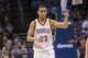 OKLAHOMA CITY, OK - NOVEMBER 06: Kevin Martin #23 of the Oklahoma City Thunder in action against the Toronto Raptors during the NBA basketball game on November 6, 2012 at the Chesapeake Energy Arena in Oklahoma City, Oklahoma. NOTE TO USER: User expressly acknowledges and agrees that, by downloading and or using this photograph, User is consenting to the terms and conditions of the Getty Images License Agreement. (Photo By Shane Bevel/Getty Images)