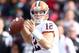 CINCINNATI - OCTOBER 30: Ryan Nassib #12 of the Syracuse Orange throws a pass during the Big East Conference game against the Cincinnati Bearcats at Nippert Stadium on October 30, 2010 in Cincinnati, Ohio. (Photo by Andy Lyons/Getty Images)