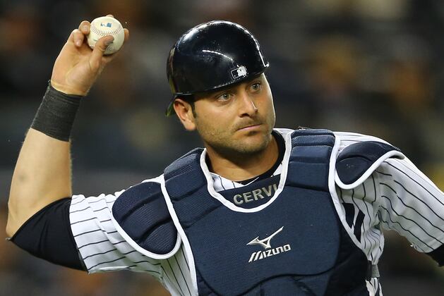 Francisco Cervelli to 15-Day DL with Broken Hand, Derek Jeter to 6-Day DL