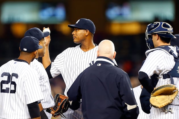 Yanks Put Nova, Cervelli on DL; Youkilis Back