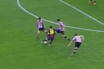 Messi Sends Announcer into Frenzy