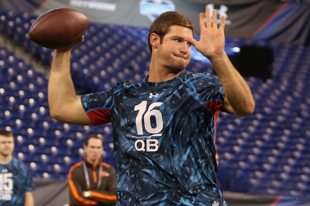 Tyler Wilson: How Will Oakland's Newest QB Fare in the Pros?