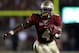 TALLAHASSEE, FL - SEPTEMBER 22: Chris Thompson #4 of the Florida State Seminoles during their game at Doak Campbell Stadium on September 22, 2012 in Tallahassee, Florida. (Photo by Streeter Lecka/Getty Images)