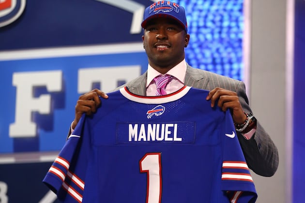 EJ Manuel Will Be Biggest Question Mark in Buffalo Bills' New-Look Offense