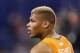 INDIANAPOLIS, IN - FEBRUARY 26: Tyrann Mathieu of Louisiana State University looks on during the 2013 NFL Combine at Lucas Oil Stadium on February 26, 2013 in Indianapolis, Indiana. (Photo by Joe Robbins/Getty Images)