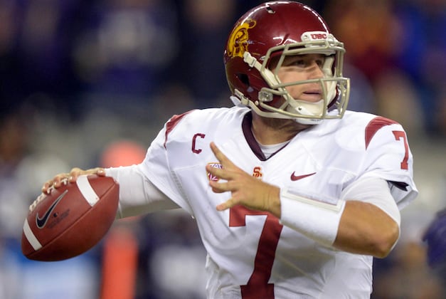 Eagles Pick USC QB Matt Barkley After Trading Up