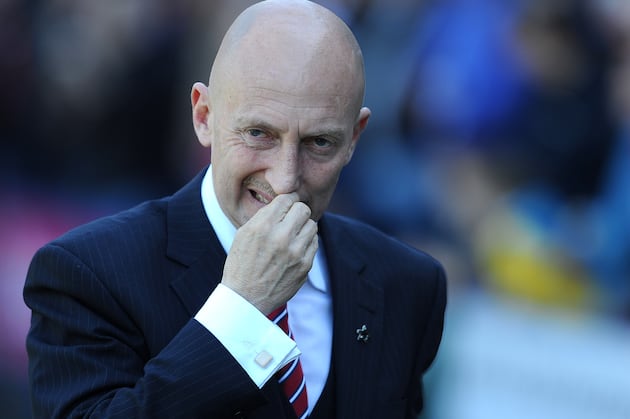 Crystal Boss Ian Holloway Accuses Blackburn of Cheating After 1-1 Draw