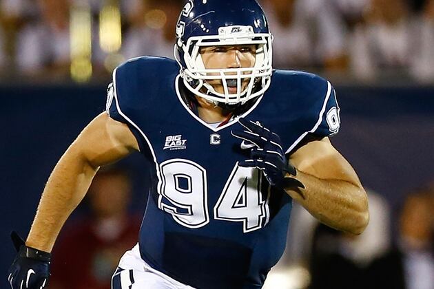 Texans Pick TE Ryan Griffin in 6th Round