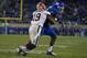 Commings Sanders has the size and physicality that teams love, but does he have the overall skill set to be an NFL starter?