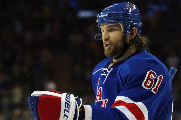 Rangers 4, Devils 0