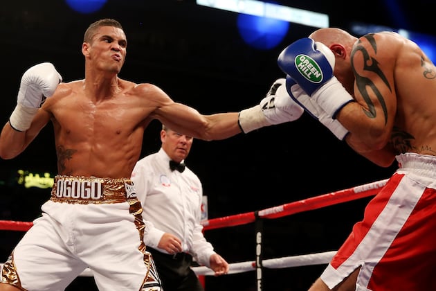 Amir Khan Survives Knockdown, Edges Julio Diaz