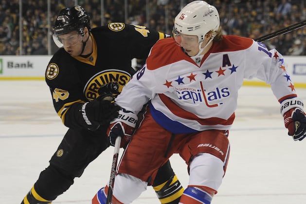 ESPN Gamecast: Bruins vs. Capitals