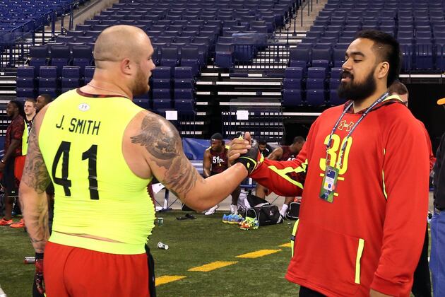 2013 NFL Draft Profile: Jared Smith