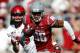 PULLMAN, WA - SEPTEMBER 08: Wide Receiver Marquess Wilson #86 of the Washington State Cougars carries the ball during the game against the Eastern Washington Eagles at Martin Stadium on September 8, 2012 in Pullman, Washington. (Photo by William Mancebo/Getty Images)