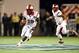 Dec 28, 2012; Orlando, FL, USA; Rutgers Scarlet Knights running back Jawan Jamison (23) rushes for yardage against the Virginia Tech Hokies during the second quarter of the 2012 Russell Athletic Bowl at the Citrus Bowl. Mandatory Credit: Douglas Jones-USA TODAY Sports