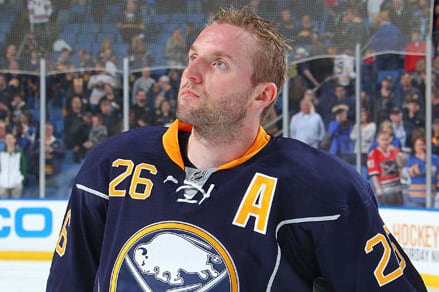 Sabres' Vanek: If Rebuild Is Long, 'It Probably Makes Sense to Move On