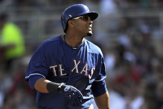 Twins 7, Rangers 2