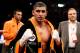 SHEFFIELD, ENGLAND - APRIL 27: Amir Khan celebrates his victory over Julio Diaz at Motorpoint Arena on April 27, 2013 in Sheffield, England. (Photo by Scott Heavey/Getty Images)