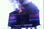 Scoreboard Catches Fire to Delay MLS Match