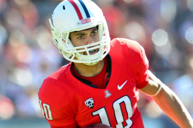 Former Arizona Quarterback Matt Scott Signs with Jacksonville Jaguars