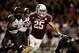 COLLEGE STATION, TX - NOVEMBER 24: Ryan Swope #25 of Texas A&M Aggies runs with the ball during the game against the Missouri Tigers at Kyle Field on November 24, 2012 in College Station, Texas. (Photo by Scott Halleran/Getty Images)