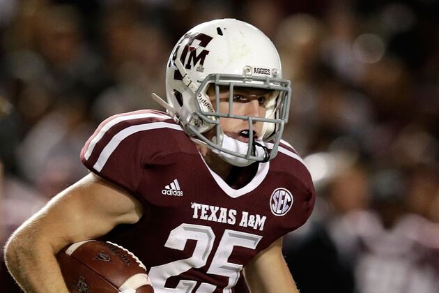 Concussion Worries Drop Texas A&M's Swope to the Hands of Cardinals