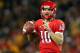 TUCSON, AZ - NOVEMBER 23: quarterback Matt Scott #10 of the Arizona Wildcats drops back to pass during the college football game against the Arizona State Sun Devils at Arizona Stadium on November 23, 2012 in Tucson, Arizona. The Sun Devils defeated the Wildcats 41-34. (Photo by Christian Petersen/Getty Images)