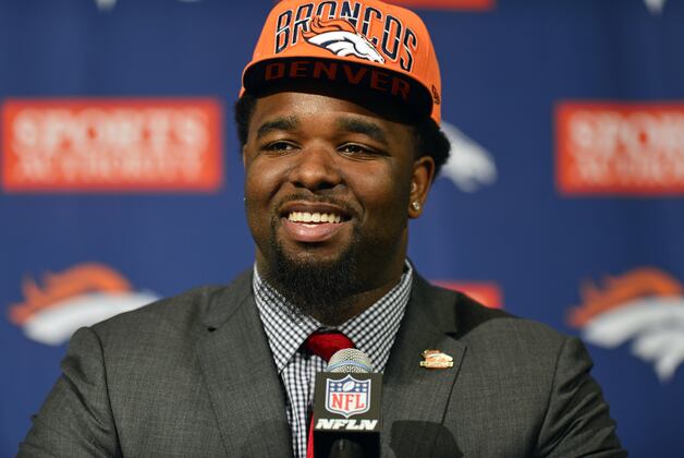 Sylvester Williams Brings Size and a Story to Denver