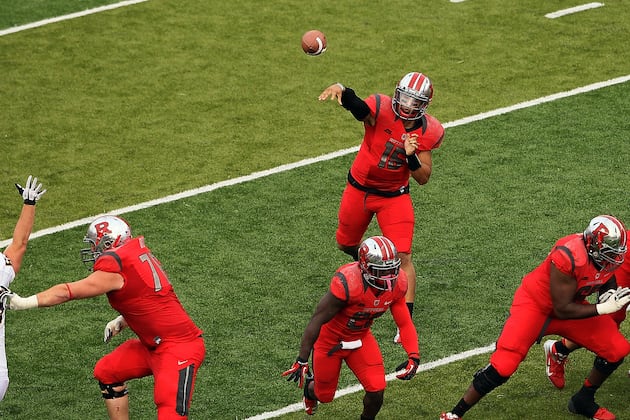 Rutgers Football: Annual Spring Game Renews Hope of Gary Nova's Development
